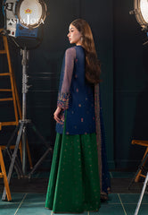Lumiera By Asim Jofa Unstitched 3 Piece Festive Suit-AJLFC-07