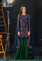 Lumiera By Asim Jofa Unstitched 3 Piece Festive Suit-AJLFC-07
