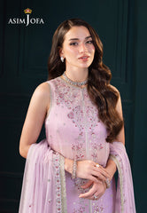 Lumiera By Asim Jofa Unstitched 3 Piece Festive Suit-AJLFC-09