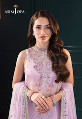 Lumiera By Asim Jofa Unstitched 3 Piece Festive Suit-AJLFC-09