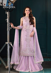 Lumiera By Asim Jofa Unstitched 3 Piece Festive Suit-AJLFC-09