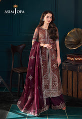 Lumiera By Asim Jofa Unstitched 3 Piece Festive Collection'2025-AJLFC-08