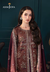 Lumiera By Asim Jofa Unstitched 3 Piece Festive Suit-AJLFC-08