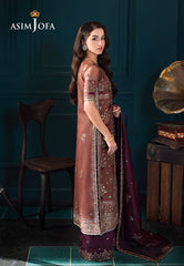 Lumiera By Asim Jofa Unstitched 3 Piece Festive Suit-AJLFC-08