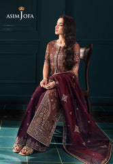 Lumiera By Asim Jofa Unstitched 3 Piece Festive Suit-AJLFC-08