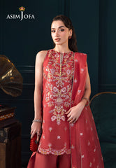 Lumiera By Asim Jofa Unstitched 3 Piece Festive Suit-AJLFC-06