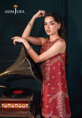 Lumiera By Asim Jofa Unstitched 3 Piece Festive Suit-AJLFC-06