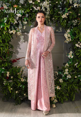 Lumiera By Asim Jofa Unstitched 2 Piece Festive Suit-AJLFC-02