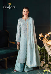 Lumiera By Asim Jofa Unstitched 3 Piece Festive Suit-AJLFC-01