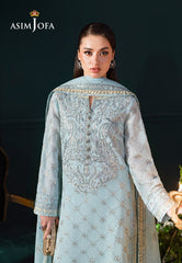 Lumiera By Asim Jofa Unstitched 3 Piece Festive Suit-AJLFC-01