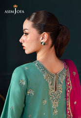 Lumiera By Asim Jofa Unstitched 3 Piece Festive Suit-AJLFC-04