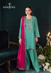 Lumiera By Asim Jofa Unstitched 3 Piece Festive Suit-AJLFC-04