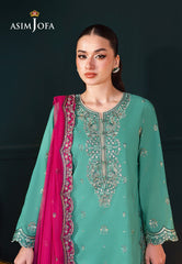 Lumiera By Asim Jofa Unstitched 3 Piece Festive Suit-AJLFC-04