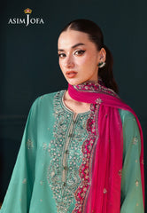 Lumiera By Asim Jofa Unstitched 3 Piece Festive Suit-AJLFC-04
