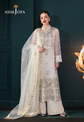 Lumiera By Asim Jofa Unstitched 3 Piece Festive Suit-AJLFC-03