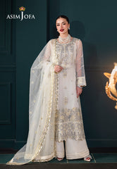 Lumiera By Asim Jofa Unstitched 3 Piece Festive Suit-AJLFC-03