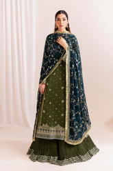 Xenia Unstitched 3 Piece Formals Collection'2025-03-Mahvash