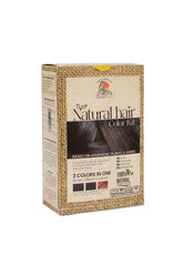 Organic Roots Natural Color Kit | Combo Kit (Indigo + Henna + Accessories)