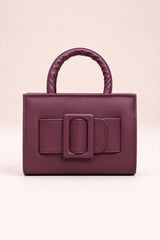 Fineur Mini Handbag Cubi - Marron