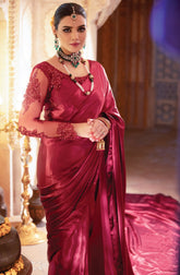 Saree By Asma & Sidra Stitched Formals Suit-JAANAM