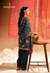 Rhapsody By Asim Jofa Unstitched 3 Piece Summer Suit Ajubu-14