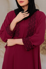 RTW Creation - Jasper Red Abaya