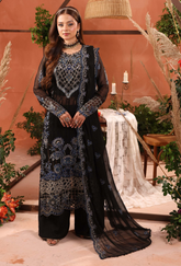 Heer By Humdum Stitched 3 Piece Formals Vol-02 Collection'2025-D10