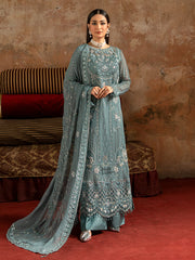 Zircon Vol 11 By Zebtan Unstitched 3 Piece Luxury Formals Collection'2026-ZQ-07