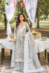 Amelie By Nine Needles Unstitched 3 Piece Luxury Formals Collection'2025-LD 06