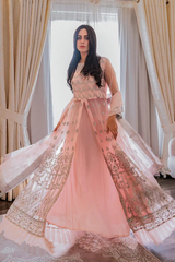 Meeral Luxe Unstitched 2 Piece Formals Collection'2025-Meeral - Mehtab - MU-01 - Meeral Luxe