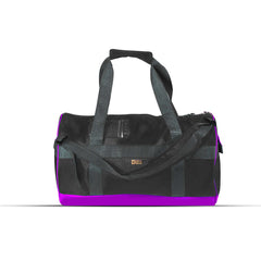 JOURNEY DUFFEL BLACK / PURPLE - Bag X