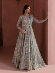 Charmaine By Gulaal Unstitched 3 Piece Bridal Collection'2022Sylvia B-24