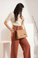 Fineur HandBag Wavina - Fawn
