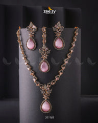Opal Necklace Set - Zeesy Jewellery