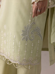 AURAPRET By Zebtan Stitched 3 Piece Luxury Formals Collection'2026-Aurapret-02 | 3 Piece Embroidered Organza Suit