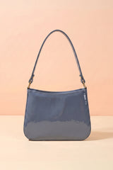 Fineur Shoulder Bag Shiny Crush - Gray