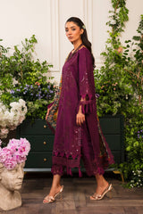Pairi Daeza By Nine Needles Unstitched 3 Piece Luxury Lawn Collection'2025-Floret-NL-05