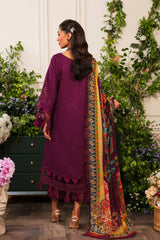 Pairi Daeza By Nine Needles Unstitched 3 Piece Luxury Lawn Collection'2025-Floret-NL-05