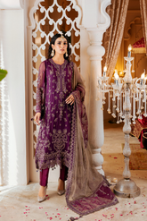 Zircon Vol 10 By Zebtan Unstitched 3 Piece Luxury Formals Collection'2026-AFREEN ZQ-08