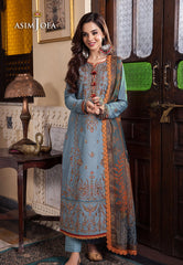 Asim Jofa Rania Pre-Winter '23 Ajrw-33 Designers Stitched Premium Winter Cotton