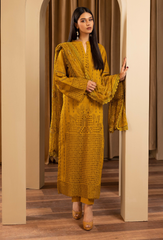 Elegant By Humdum Unstitched 3 Piece Chikankari Lawn Collection-D-05