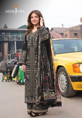 Rhapsody By Asim Jofa Unstitched 3 Piece Summer Suit Ajubu-01