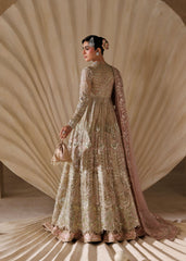 Sardinia Unstitched 3 Piece Luxury Brides Edit Suit-REGALIA
