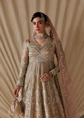 Sardinia Unstitched 3 Piece Luxury Brides Edit Suit-REGALIA