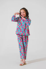 Dhaga Stitched 2 Piece Premium Cambric Kids Collection'2025-Wren