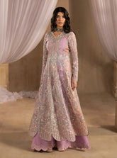 Anayra Amal - Ayra - Lavender Kali Panels Shirt With Trousers & Dupatta