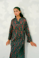 Dhaga Stitched 2 Piece Lawn Suit-Matching separate 001