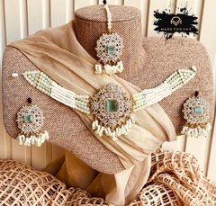 Made For Her-Opera Luxe Choker Set - RAYN1059