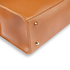 STITCH BROWN - Bag X