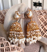 Made For Her-Pearly Noor Jhumka - KMW1040